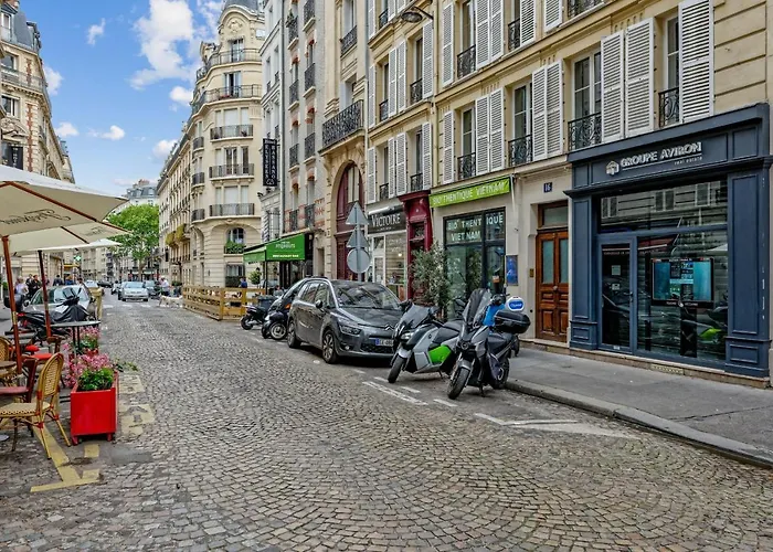 Wonderful modern studio close to the Champs Elysées - Paris - Welkeys