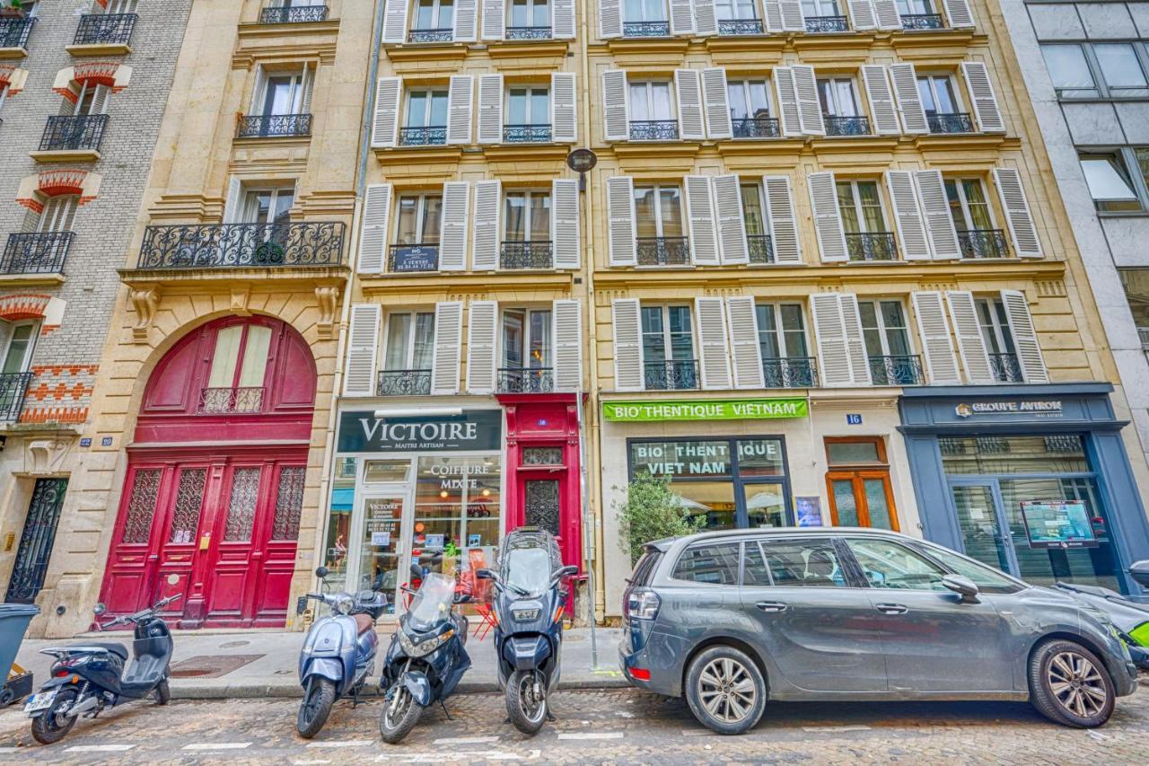 Wonderful Modern Close To The Champs Elysées - - Welkeys * Parigi