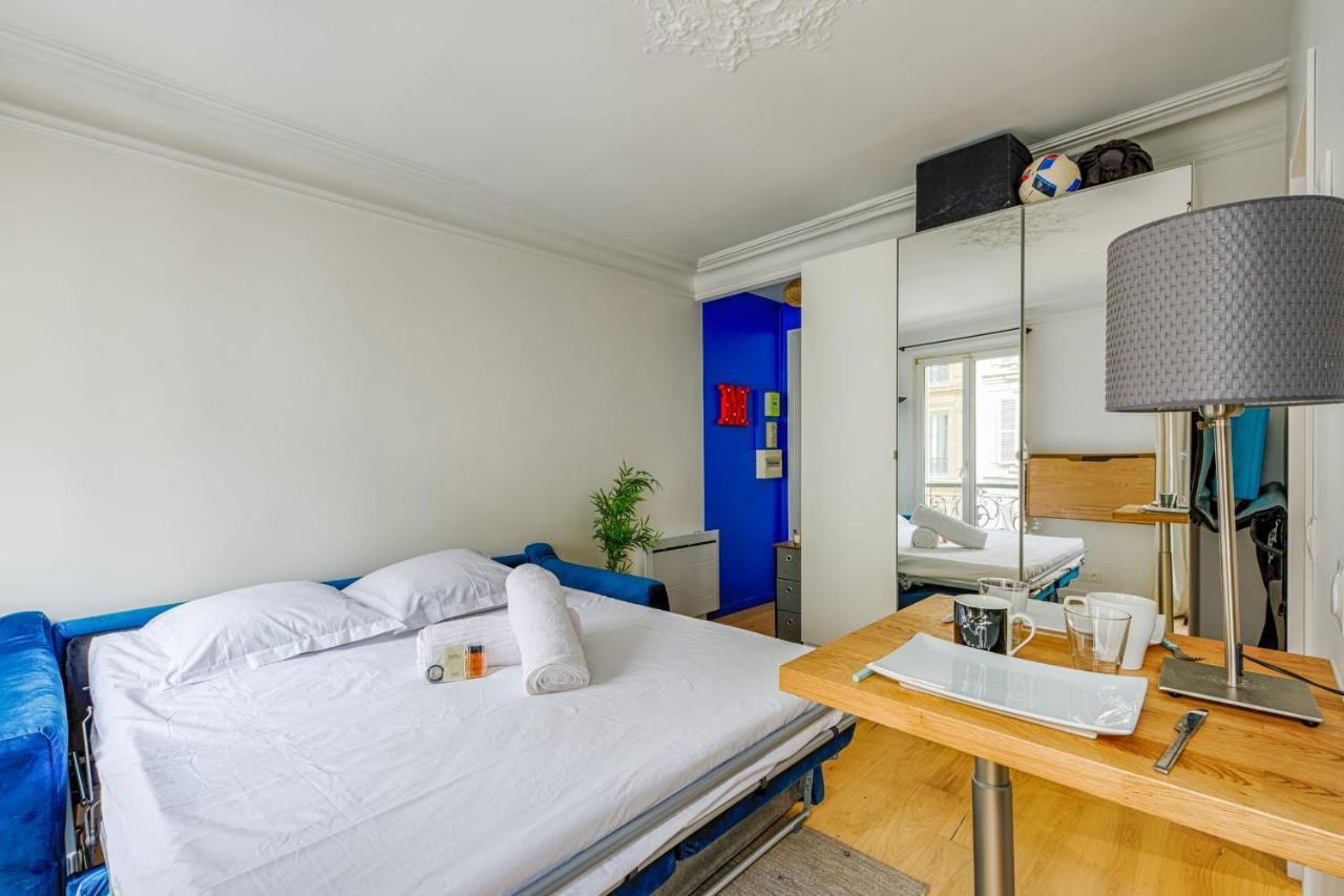 Wonderful Modern Close To The Champs Elysées - - Welkeys